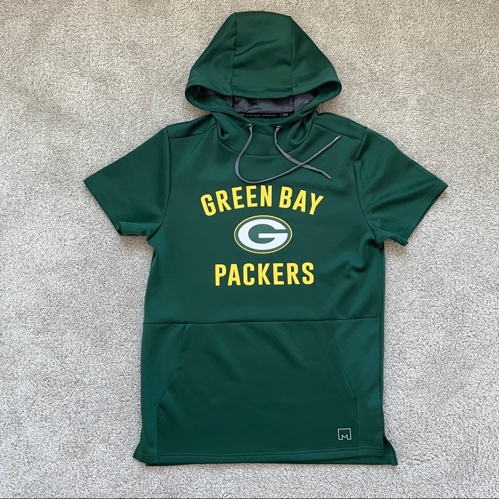 Green Bay Packers Short Sleeve Hoodie